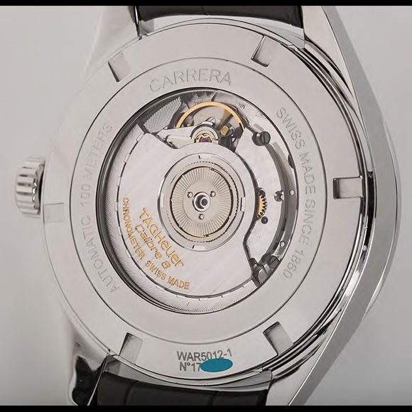 Tag Heuer Carrera Calibre 8 GMT Grande date - Picture 8 of 13